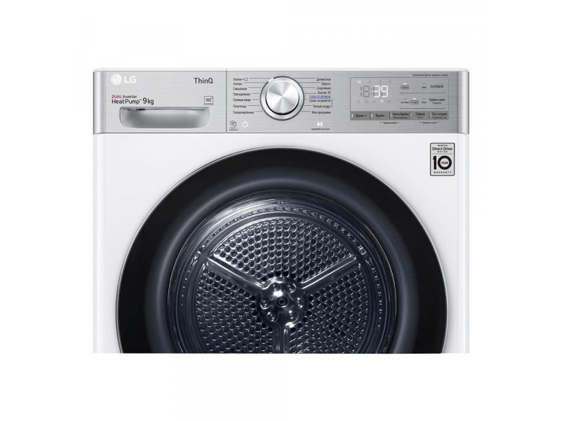 Сушильная машина LG DC90V9V9E