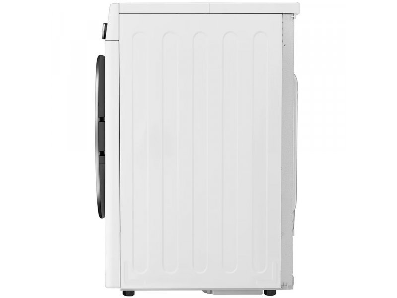 LG DC90V9V9WN боковой вид вентиляционные отверстия ручка для транспортировки