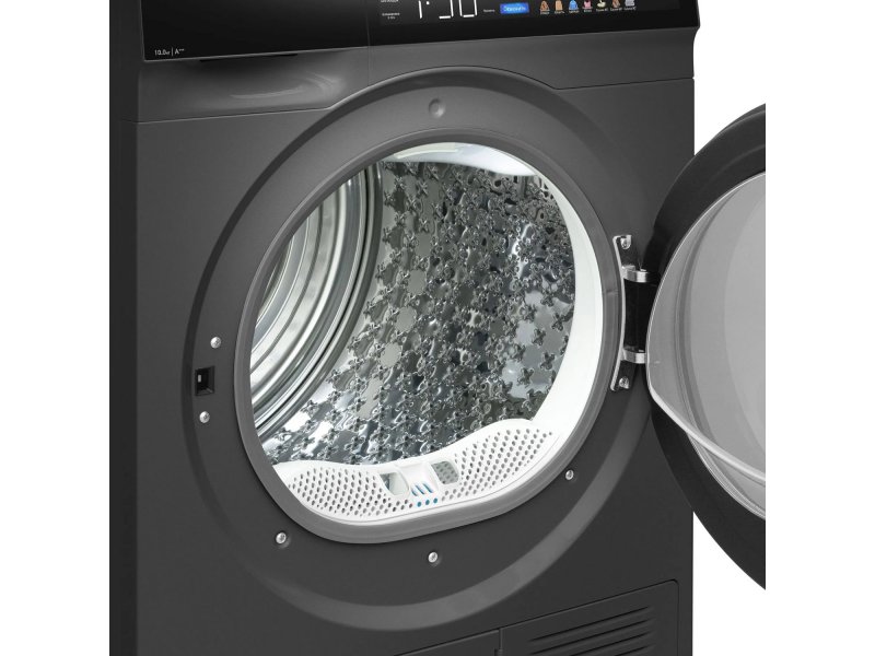 Сушильная машина Meferi MDR1016GR HP Comfort серый Сушильная машина Meferi MDR1016GR HP Comfort серый
