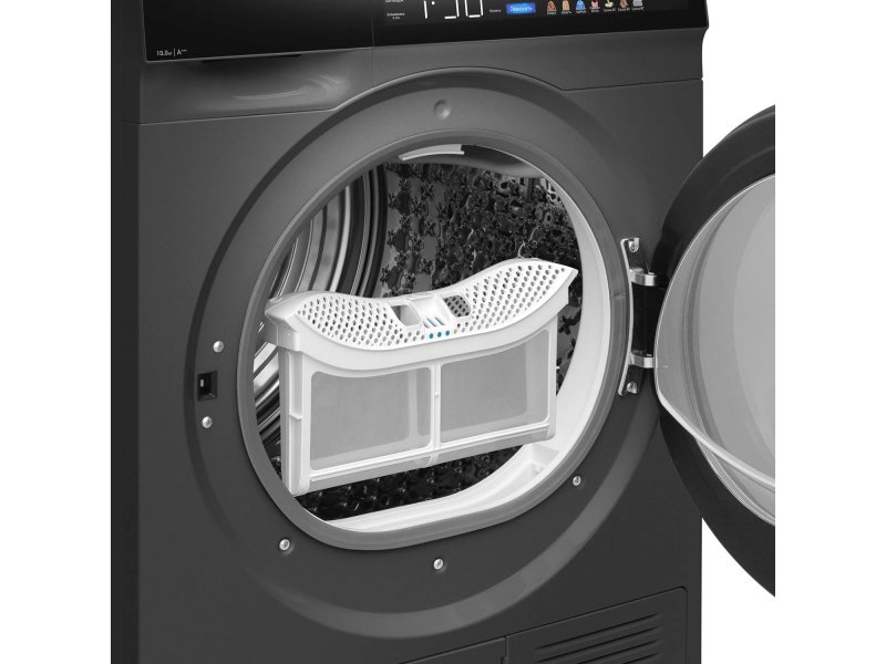 Сушильная машина Meferi MDR1016GR HP Comfort серый Сушильная машина Meferi MDR1016GR HP Comfort серый