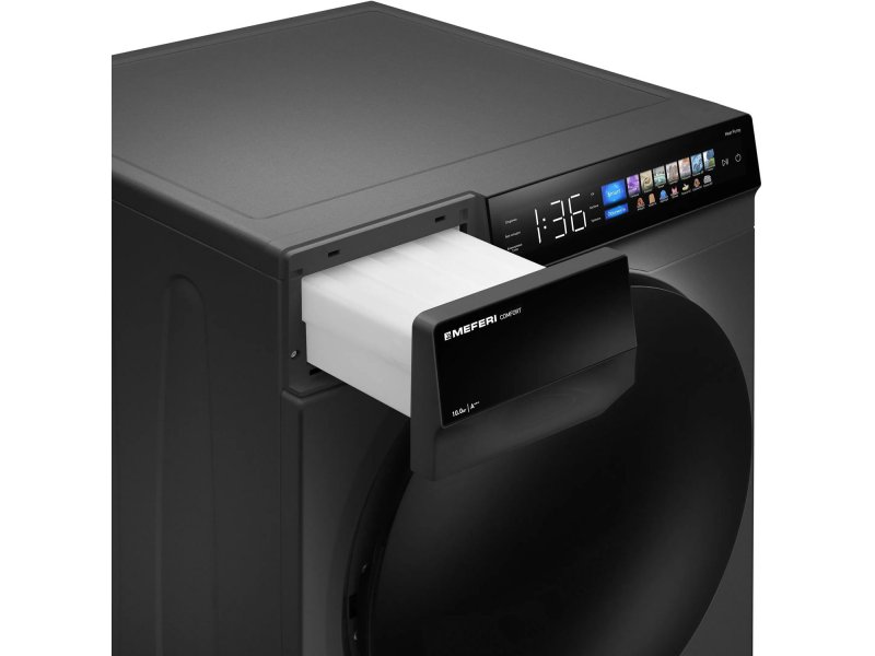 Сушильная машина Meferi MDR1016GR HP Comfort серый Сушильная машина Meferi MDR1016GR HP Comfort серый