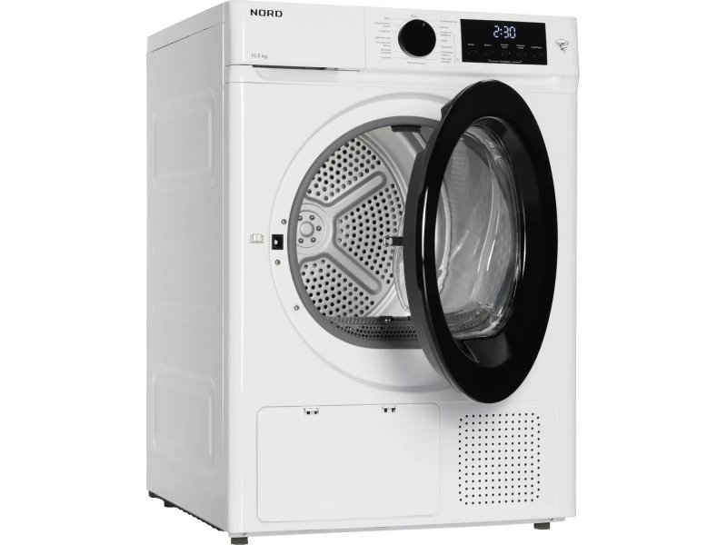 Сушильная машина Nord i-HPW 10 W белый