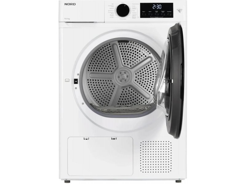 Сушильная машина Nord i-HPW 10 W белый