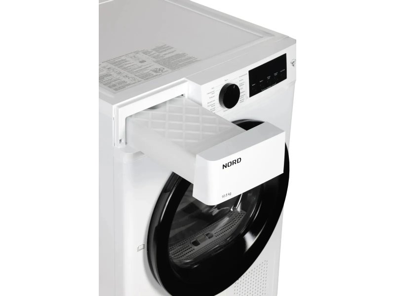 Сушильная машина Nord i-HPW 10 W белый