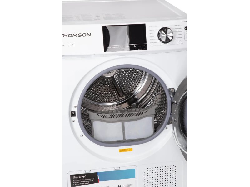 Сушильная машина Thomson TD30E10P01 белый