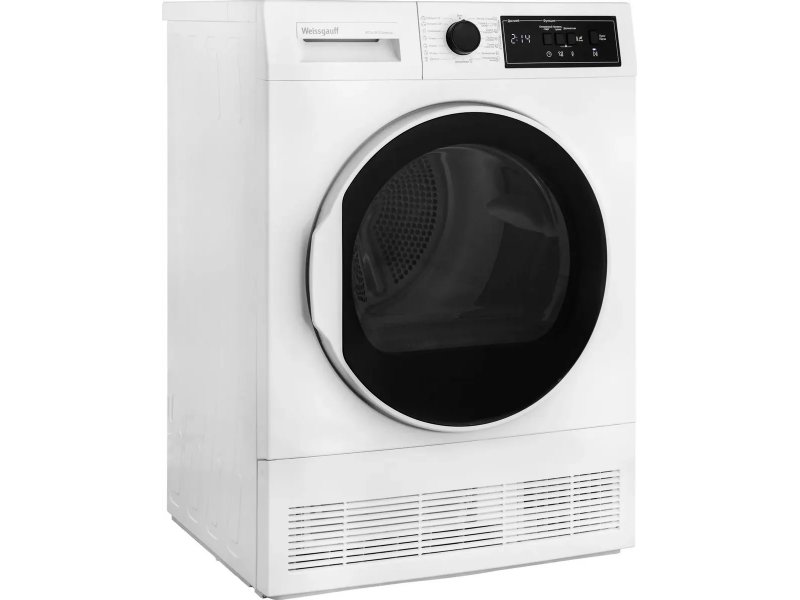 Сушильная машина Weissgauff WD 56108 D Condenser белый Сушильная машина Weissgauff WD 56108 D Condenser белый