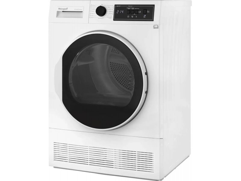 Сушильная машина Weissgauff WD 56108 D Condenser белый Сушильная машина Weissgauff WD 56108 D Condenser белый