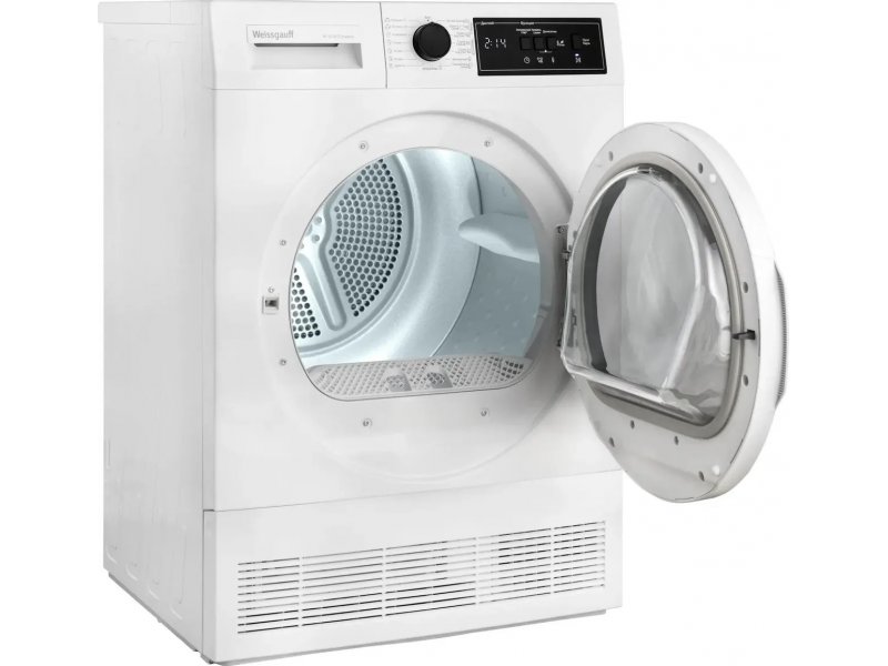 Сушильная машина Weissgauff WD 56108 D Condenser белый Сушильная машина Weissgauff WD 56108 D Condenser белый