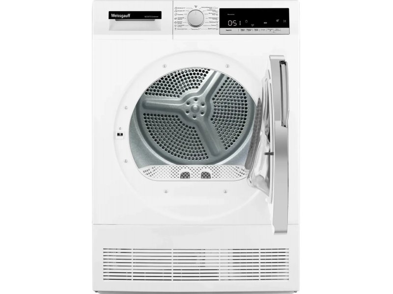 Сушильная машина Weissgauff WD 5697 D Condenser белый Сушильная машина Weissgauff WD 5697 D Condenser белый