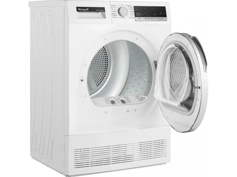 Сушильная машина Weissgauff WD 5697 D Condenser белый Сушильная машина Weissgauff WD 5697 D Condenser белый