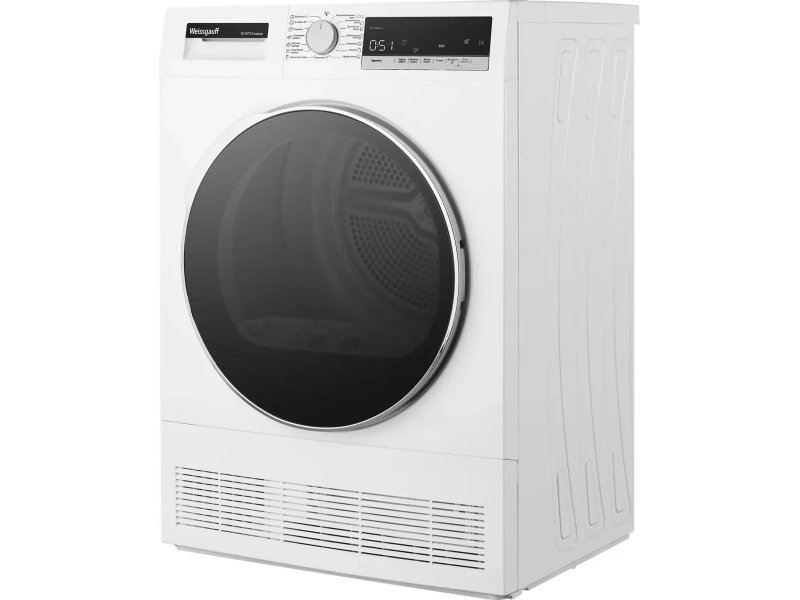 Сушильная машина Weissgauff WD 5697 D Condenser белый Сушильная машина Weissgauff WD 5697 D Condenser белый