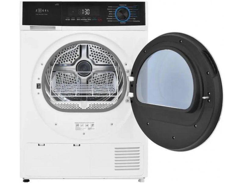 Сушильная машина Zugel ZDF82HP белый