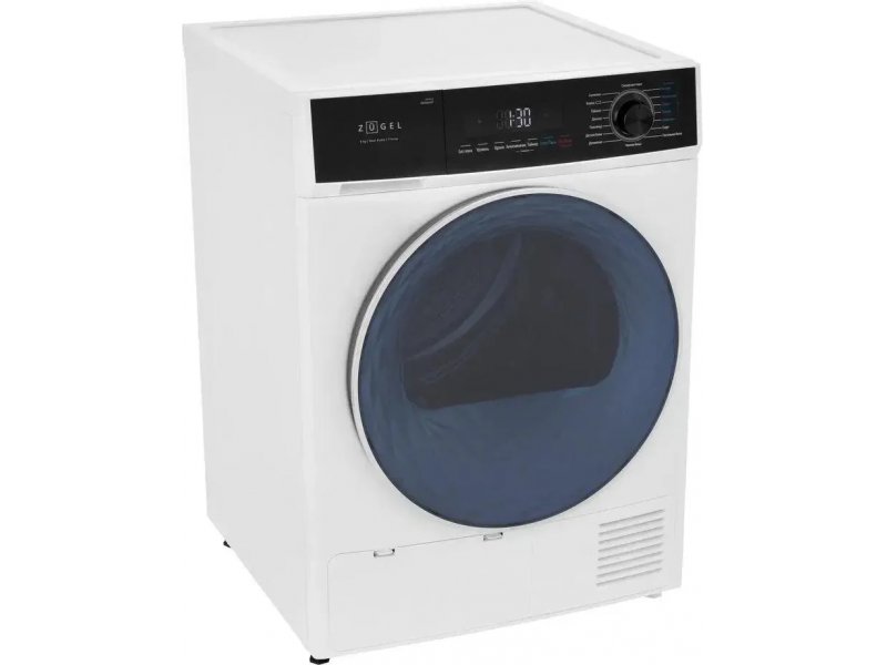 Сушильная машина Zugel ZDF82HP белый