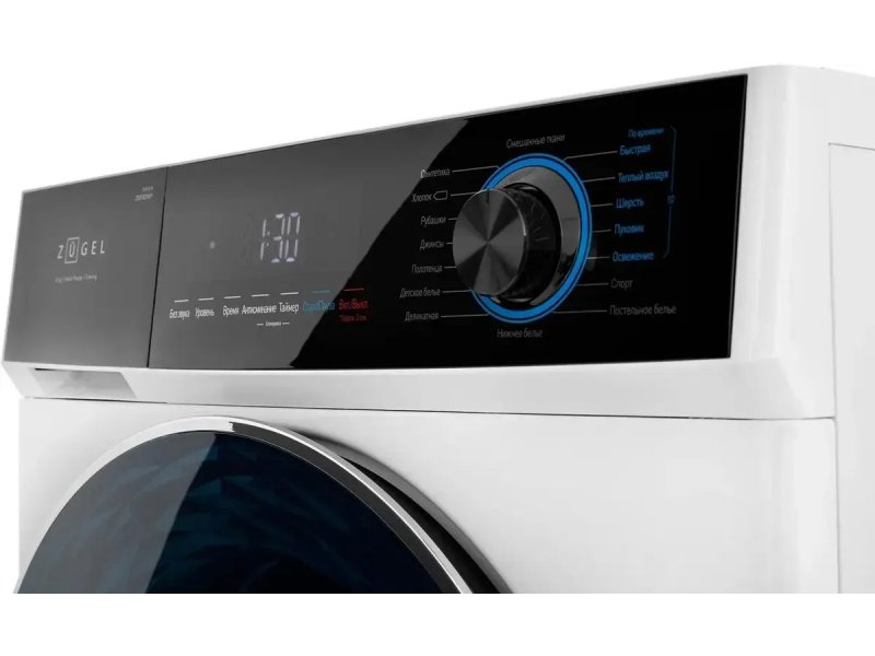 Сушильная машина Zugel ZDF82HP белый