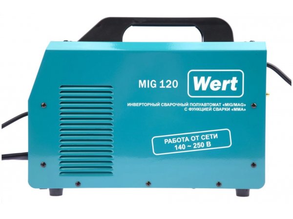 Сварочный полуавтомат Wert MIG 120