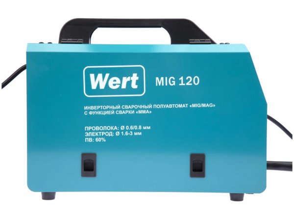 Сварочный полуавтомат Wert MIG 120