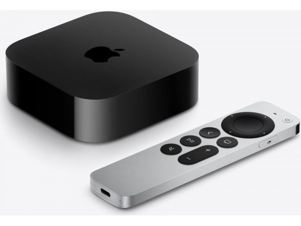 Медиаплеер Apple TV 4K 128GB (3RD Generation) Wi-Fi + Ethernet 2022 (MN893)