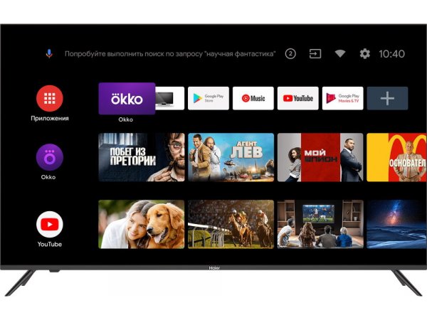 LED телевизор Haier 43 Smart TV MX Light