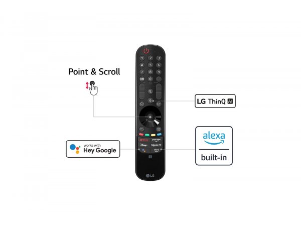 LED телевизор LG 43UQ91006LA 4K Ultra HD