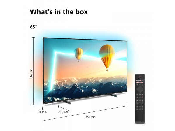 LED телевизор 4K Philips 55PUS8007 LED телевизор 4K Philips 55PUS8007