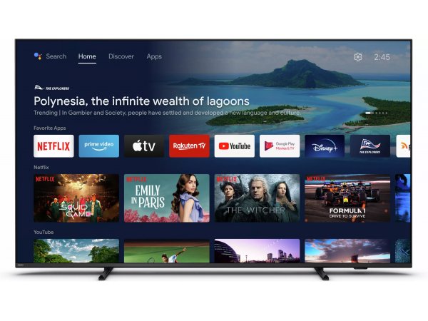 LED телевизор 4K Philips 65PUS8007 LED телевизор 4K Philips 65PUS8007