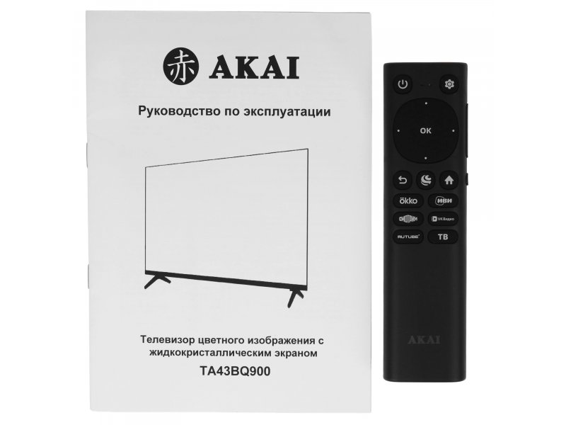 QLED телевизор Akai TA43BQ900 4K Ultra HD