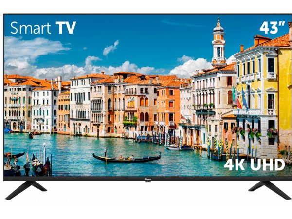 LED телевизор 4K Ultra HD Candy Uno 43