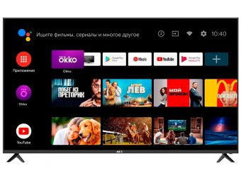 LED телевизор 4K Ultra HD HEC R1 50 S 4K (DH1VLND00RU) LED телевизор 4K Ultra HD HEC R1 50 S 4K (DH1VLND00RU)