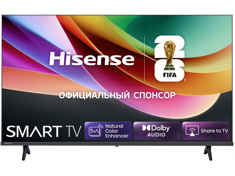 LED телевизор Hisense 32A4S Full HD