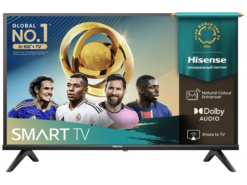 LED телевизор Hisense 40A4Q Full HD