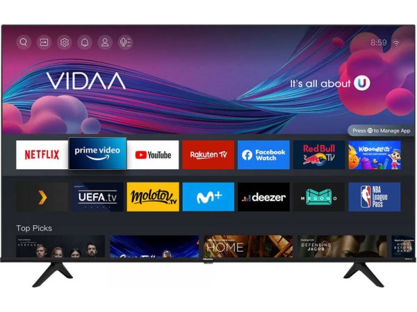 LED телевизор 4K Ultra HD Hisense 43A66G