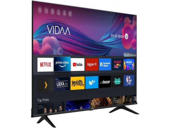LED телевизор 4K Ultra HD Hisense 43A66G LED телевизор 4K Ultra HD Hisense 43A66G
