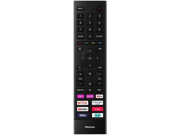 LED телевизор 4K Ultra HD Hisense 43A66G LED телевизор 4K Ultra HD Hisense 43A66G