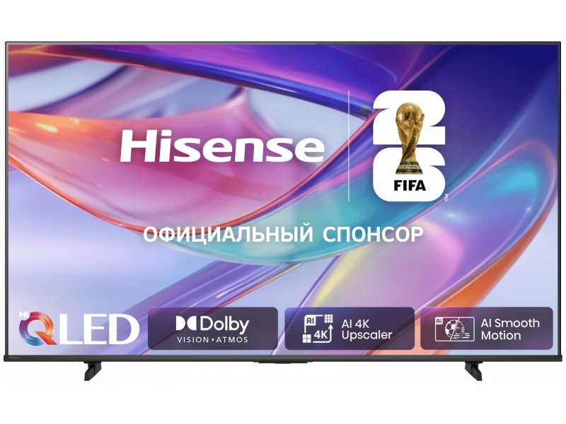 QLED телевизор Hisense 43E7S 4K Ultra HD