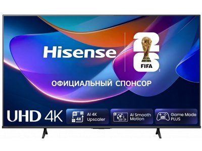 LED телевизор Hisense 50A6S 4K Ultra HD