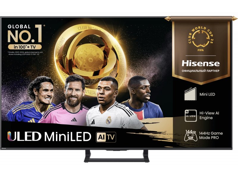 ULED телевизор Hisense 55E8Q 4K Ultra HD ULED телевизор Hisense 55E8Q 4K Ultra HD