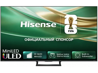 ULED телевизор Hisense 55E8S 4K Ultra HD