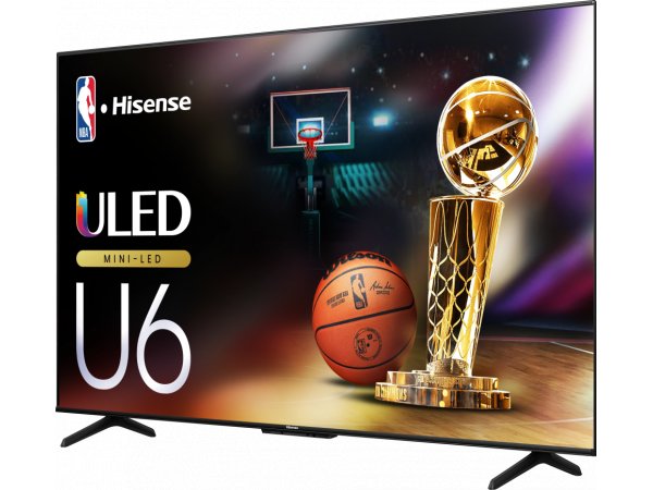 Mini LED телевизор Hisense 55U6N 4K Ultra HD Mini LED телевизор Hisense 55U6N 4K Ultra HD