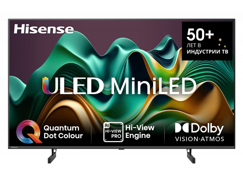 Mini LED телевизор Hisense 55U6NQ 4K Ultra HD