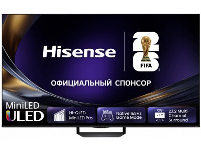 Mini-LED телевизор Hisense 55U7S Pro 4K Ultra HD