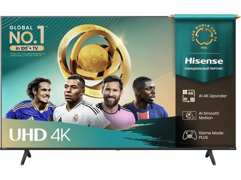 LED телевизор Hisense 65A6Q 4K Ultra HD