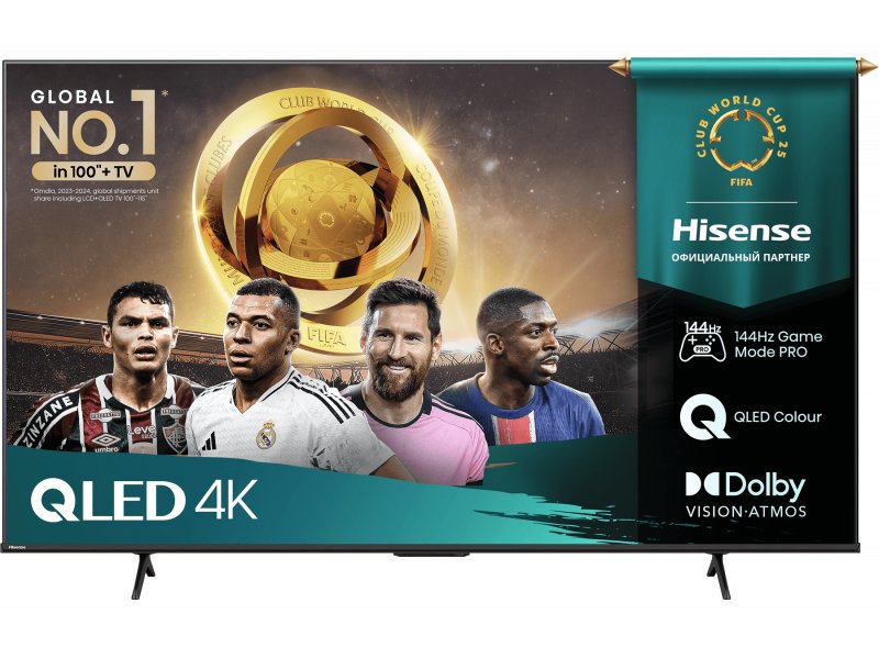 QLED телевизор Hisense 65E7Q Pro 4K Ultra HD