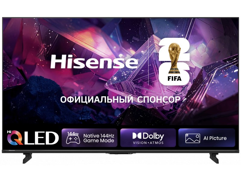 QLED телевизор Hisense 65E7S Pro 4K Ultra HD
