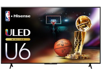 Mini LED телевизор Hisense 65U6N 4K Ultra HD