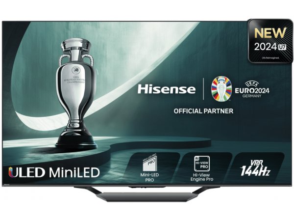 Mini LED телевизор Hisense 75U7N 4K Ultra HD