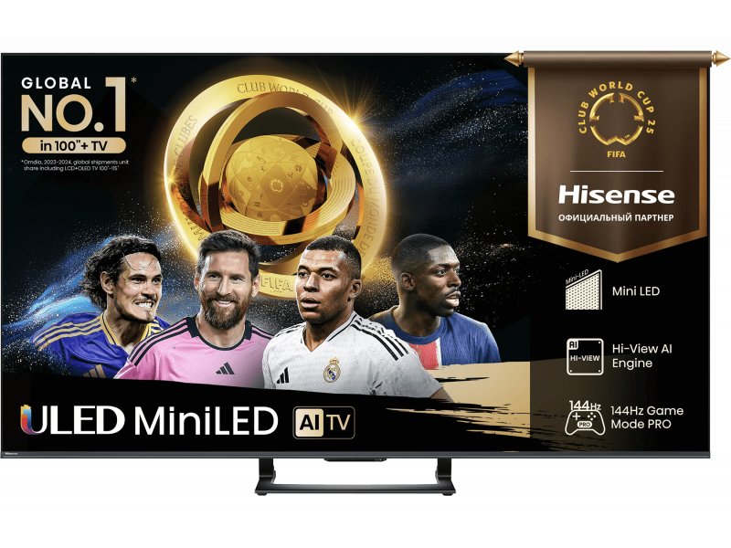 ULED телевизор Hisense 75U7Q 4K Ultra HD ULED телевизор Hisense 75U7Q 4K Ultra HD