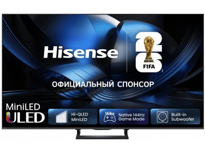 Mini-LED телевизор Hisense 85U7S 4K Ultra HD