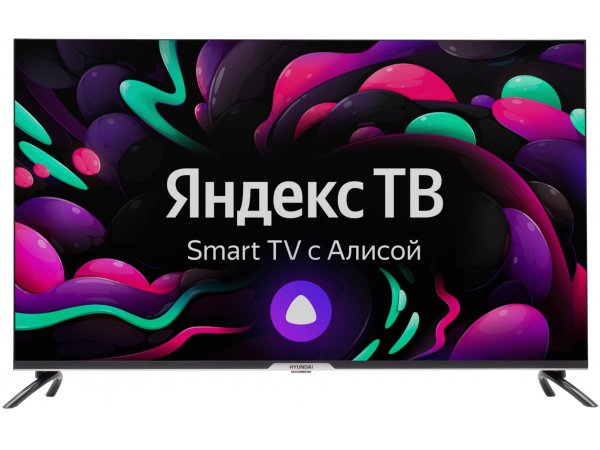 LED телевизор 4K Ultra HD Hyundai H-LED43GU7003