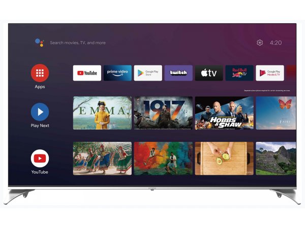 QLED телевизор 4K Ultra HD Hyundai H-LED50QGU7500