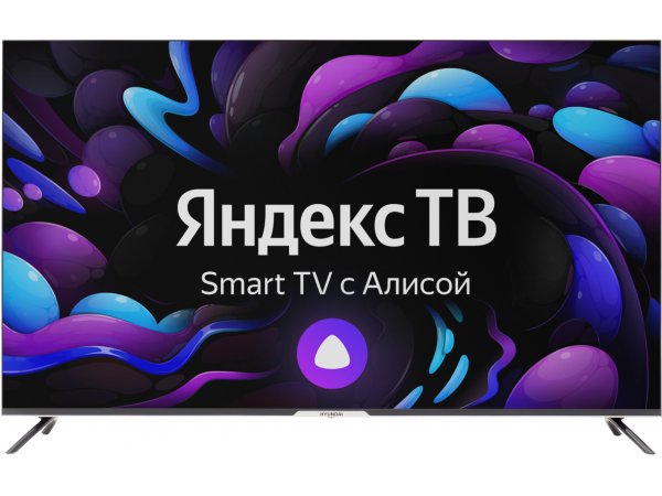 LED телевизор 4K Ultra HD Hyundai H-LED55GU7003